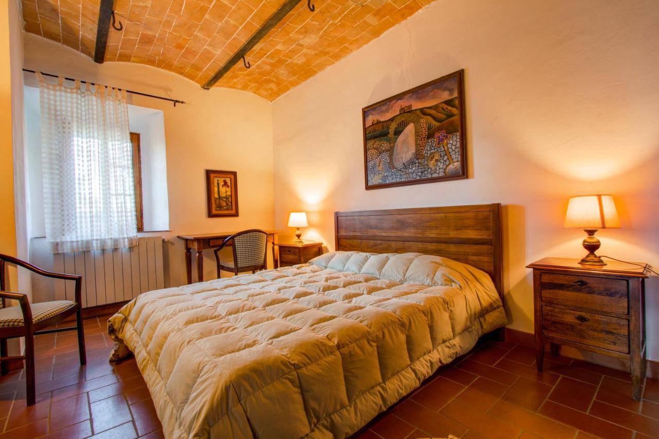 Agriturismo Filettro โวลแตร์รา ภายนอก รูปภาพ