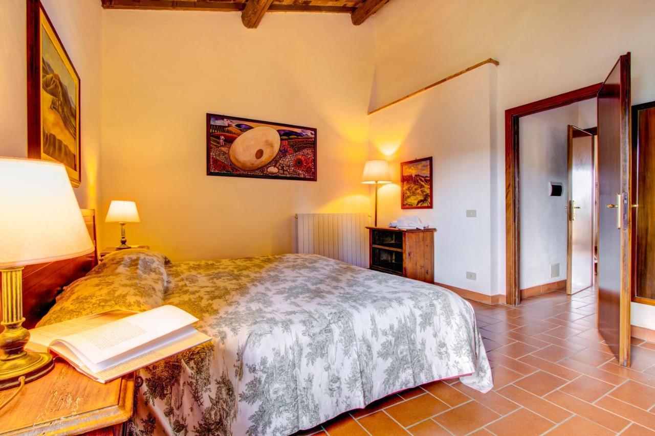 Agriturismo Filettro โวลแตร์รา ภายนอก รูปภาพ