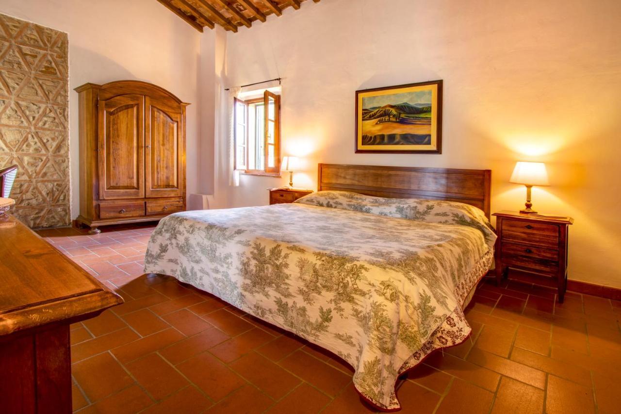 Agriturismo Filettro โวลแตร์รา ภายนอก รูปภาพ