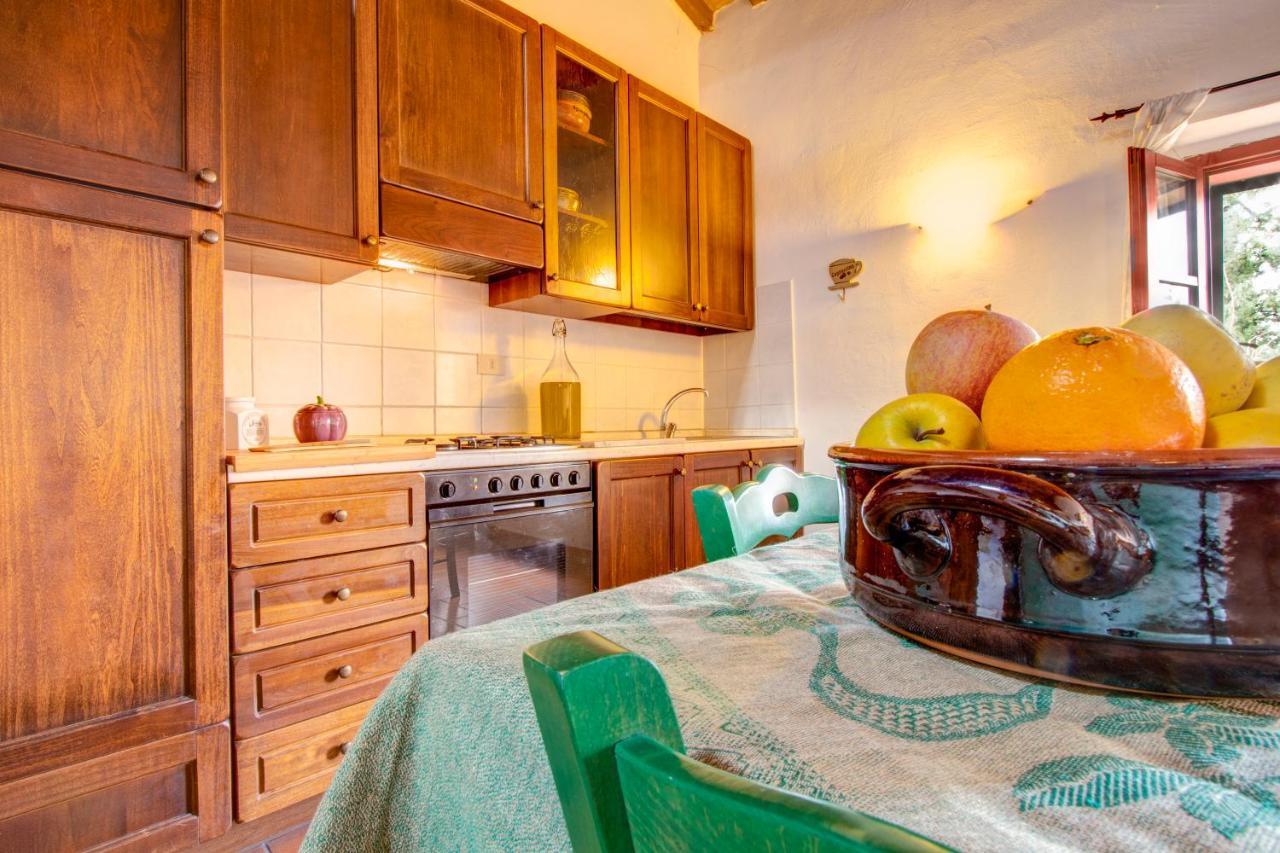 Agriturismo Filettro โวลแตร์รา ภายนอก รูปภาพ