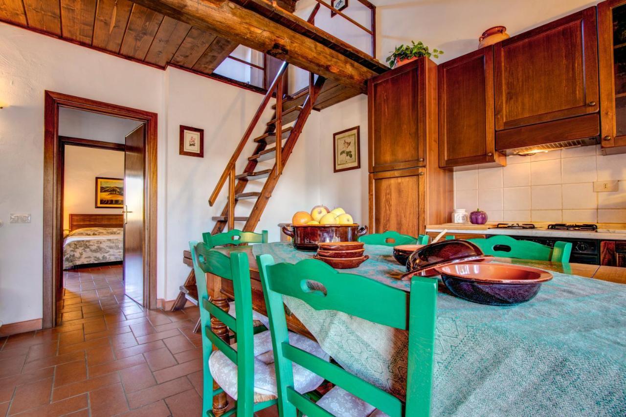 Agriturismo Filettro โวลแตร์รา ภายนอก รูปภาพ