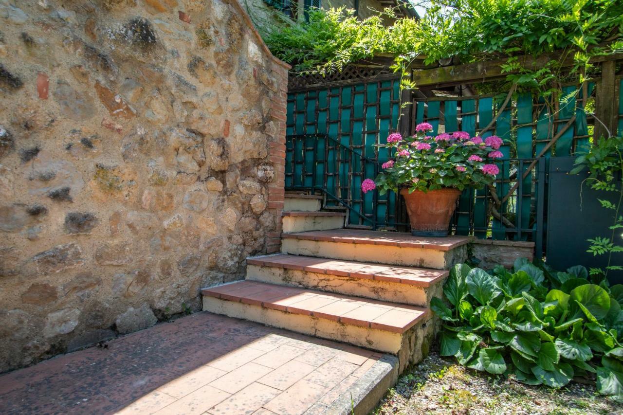 Agriturismo Filettro โวลแตร์รา ภายนอก รูปภาพ