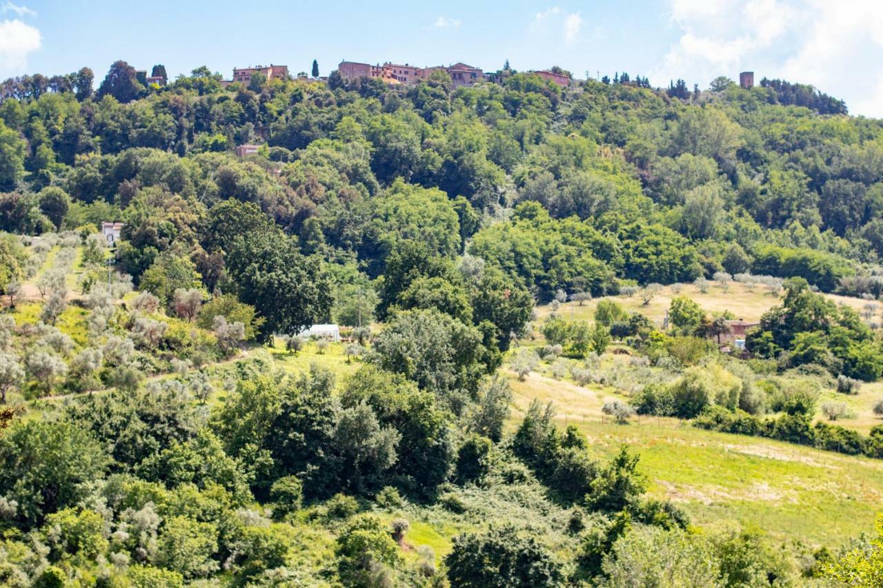 Agriturismo Filettro โวลแตร์รา ภายนอก รูปภาพ