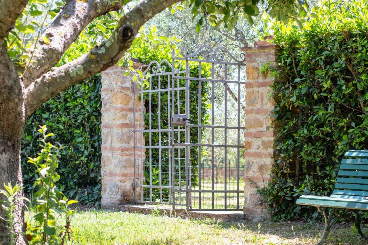 Agriturismo Filettro โวลแตร์รา ภายนอก รูปภาพ