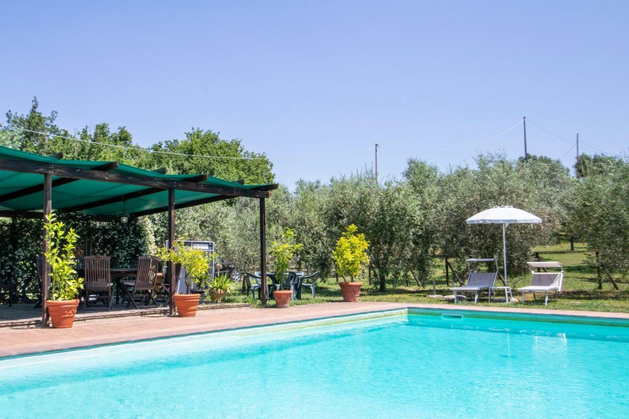 Agriturismo Filettro โวลแตร์รา ภายนอก รูปภาพ