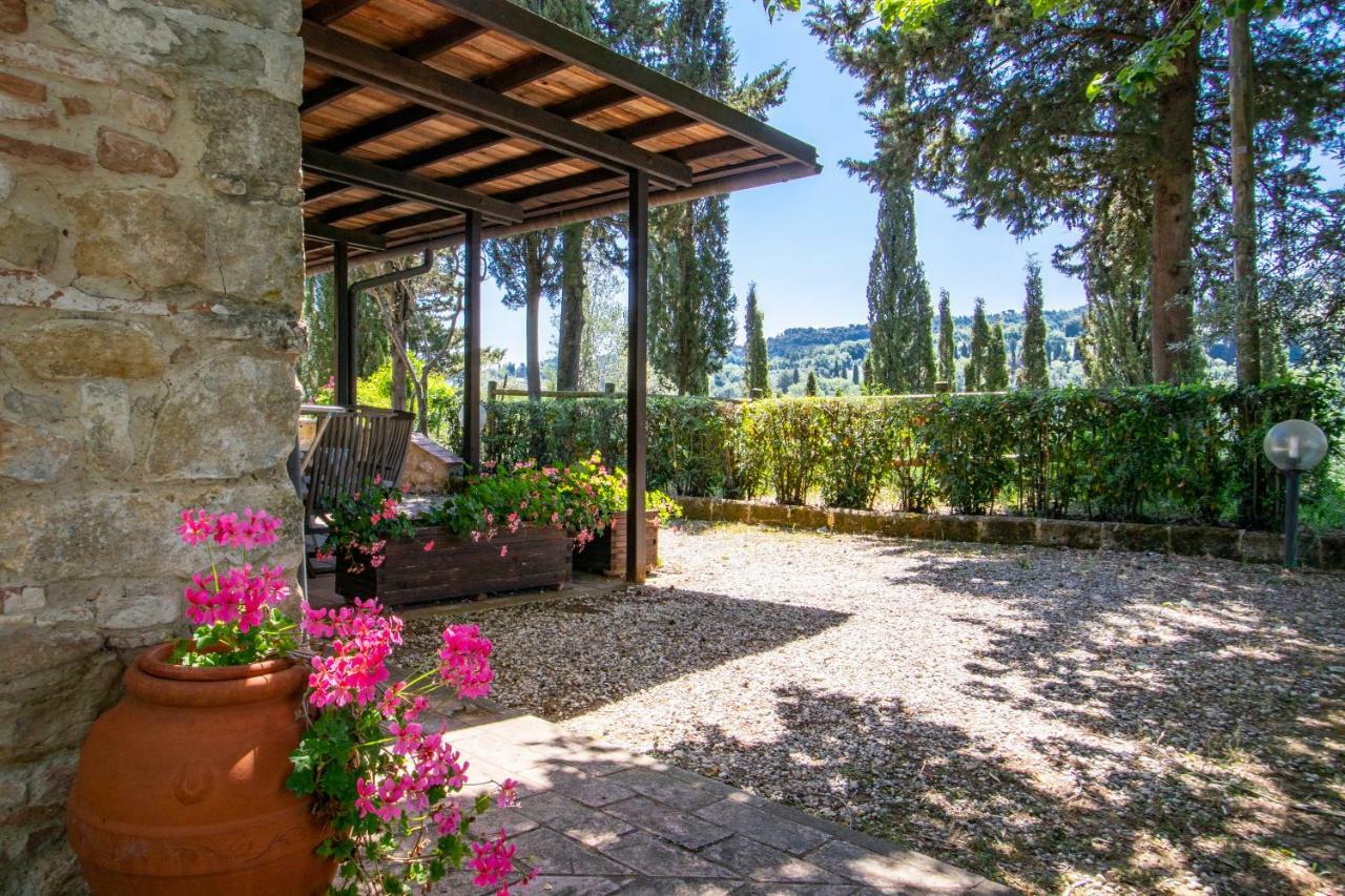 Agriturismo Filettro โวลแตร์รา ภายนอก รูปภาพ